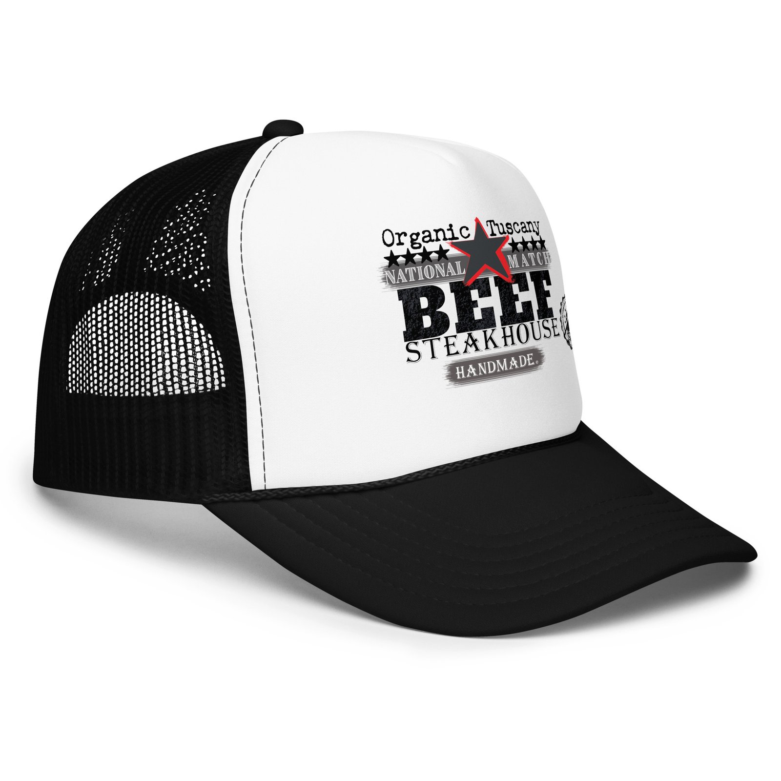 beef vegan cap