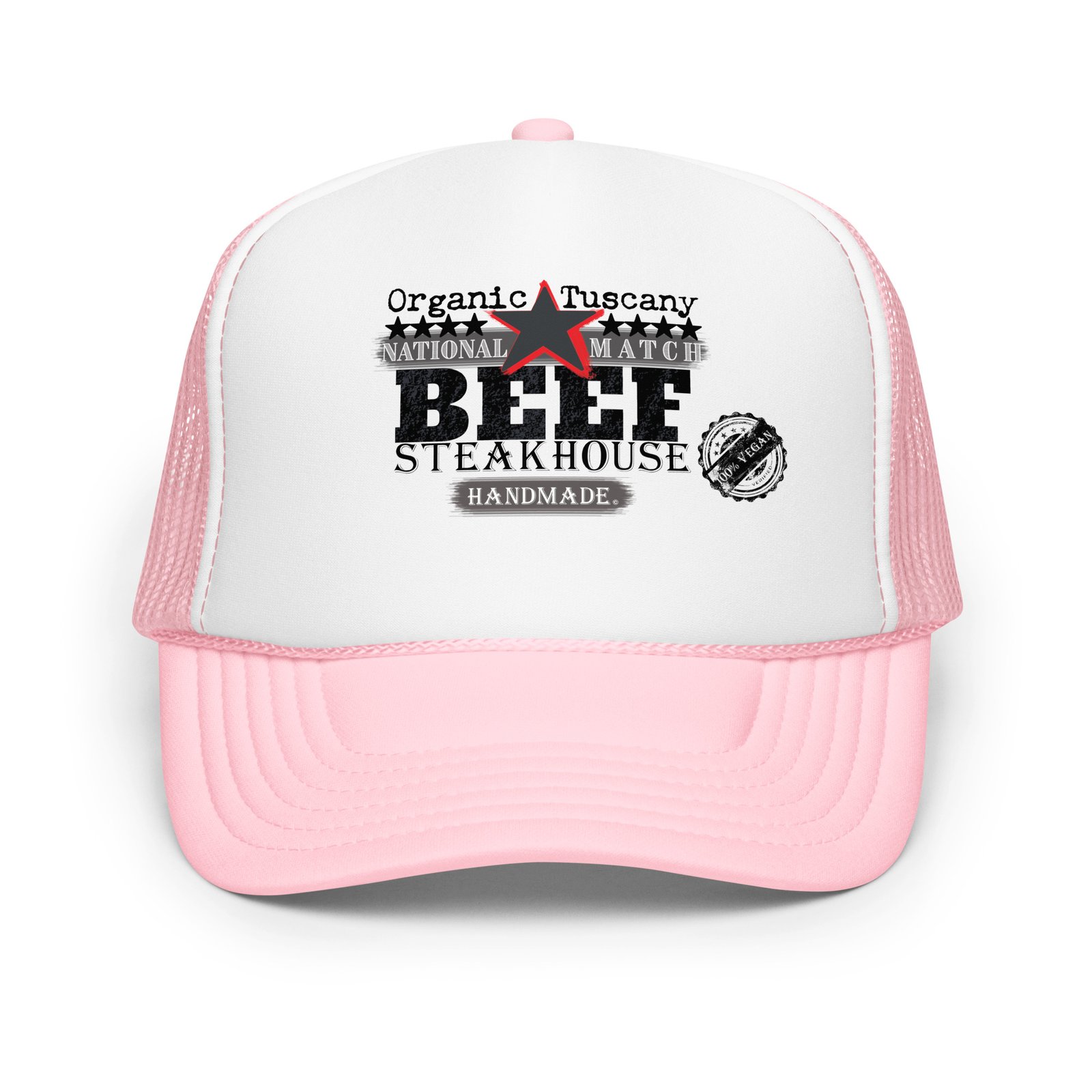 beef vegan cap