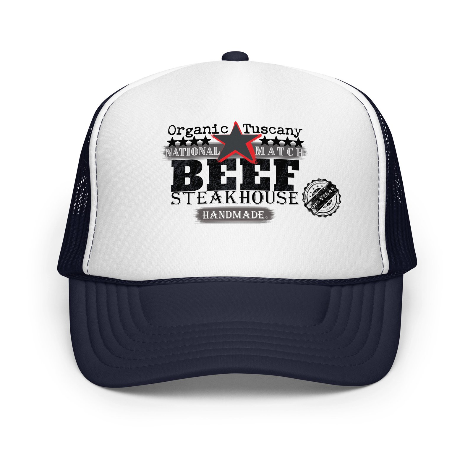 beef vegan cap