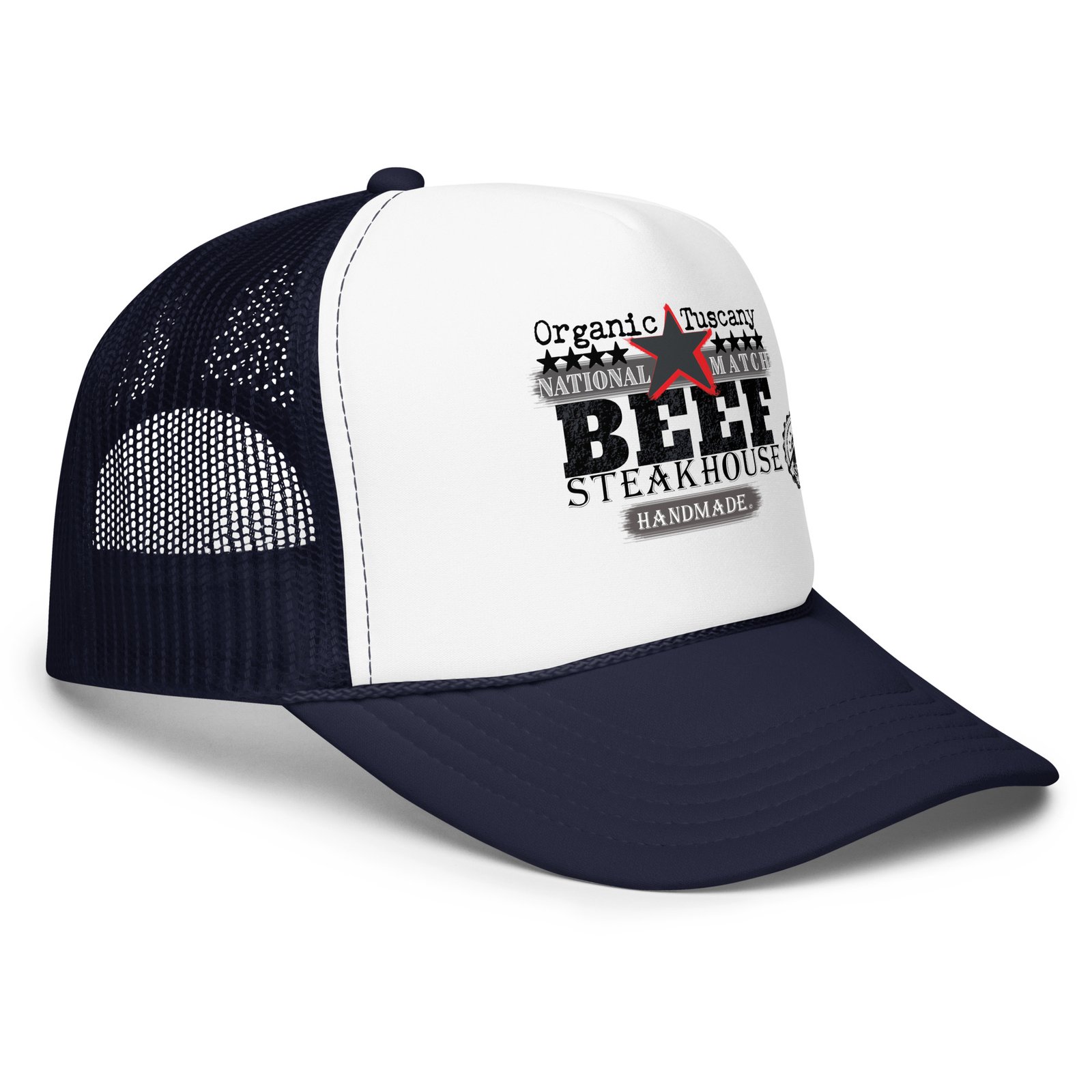 beef vegan cap