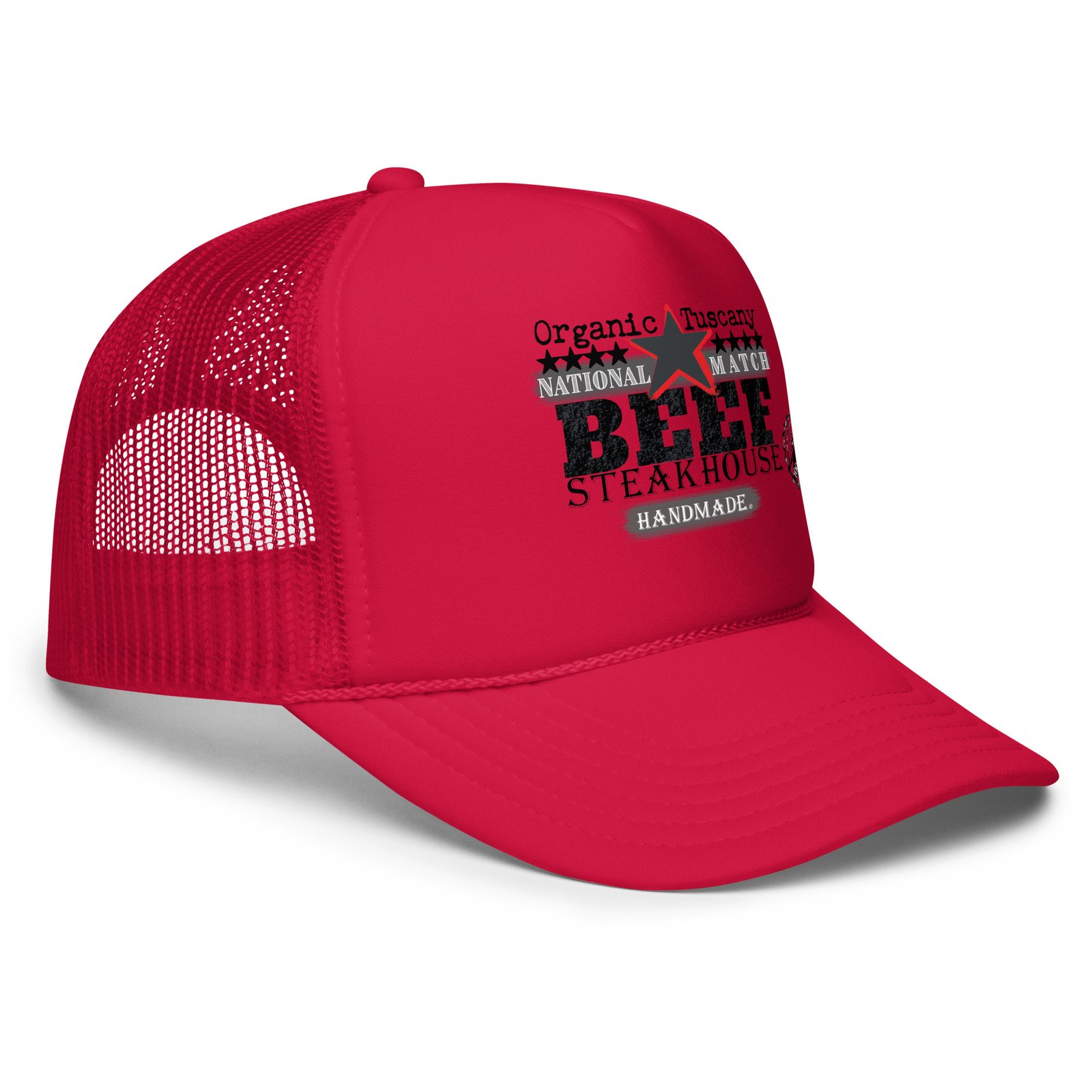 beef vegan cap