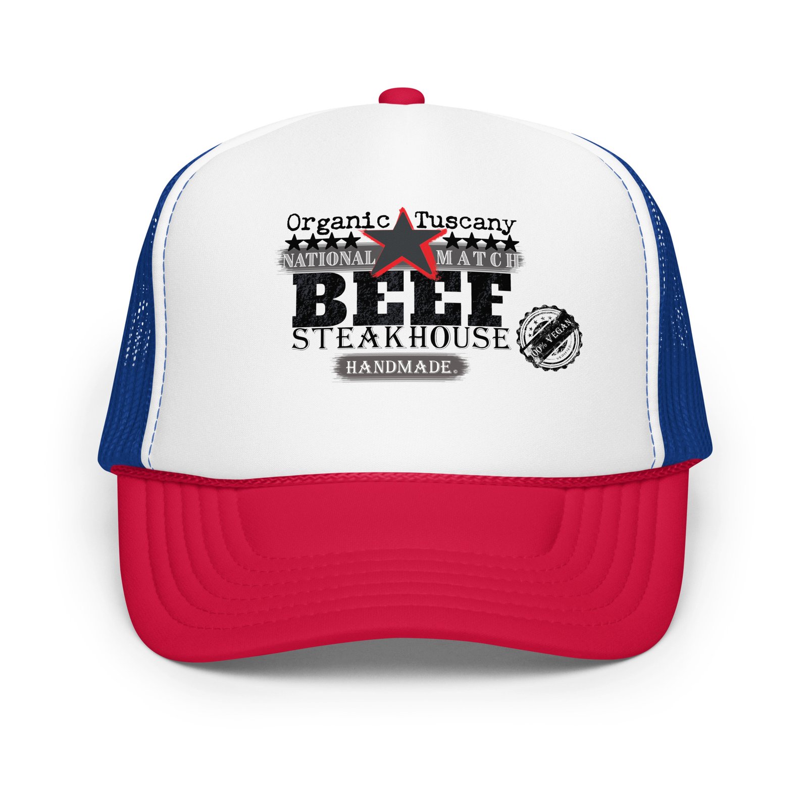 beef vegan cap