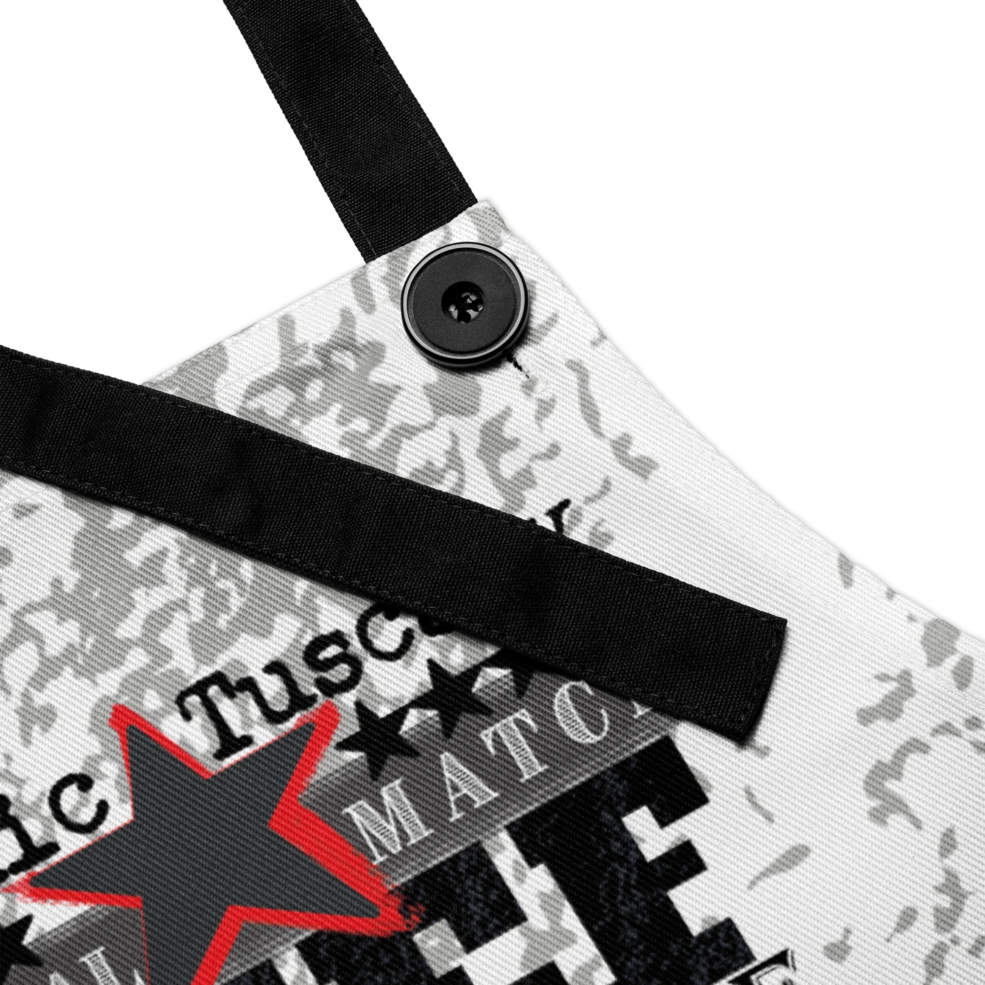 kitchen apron details