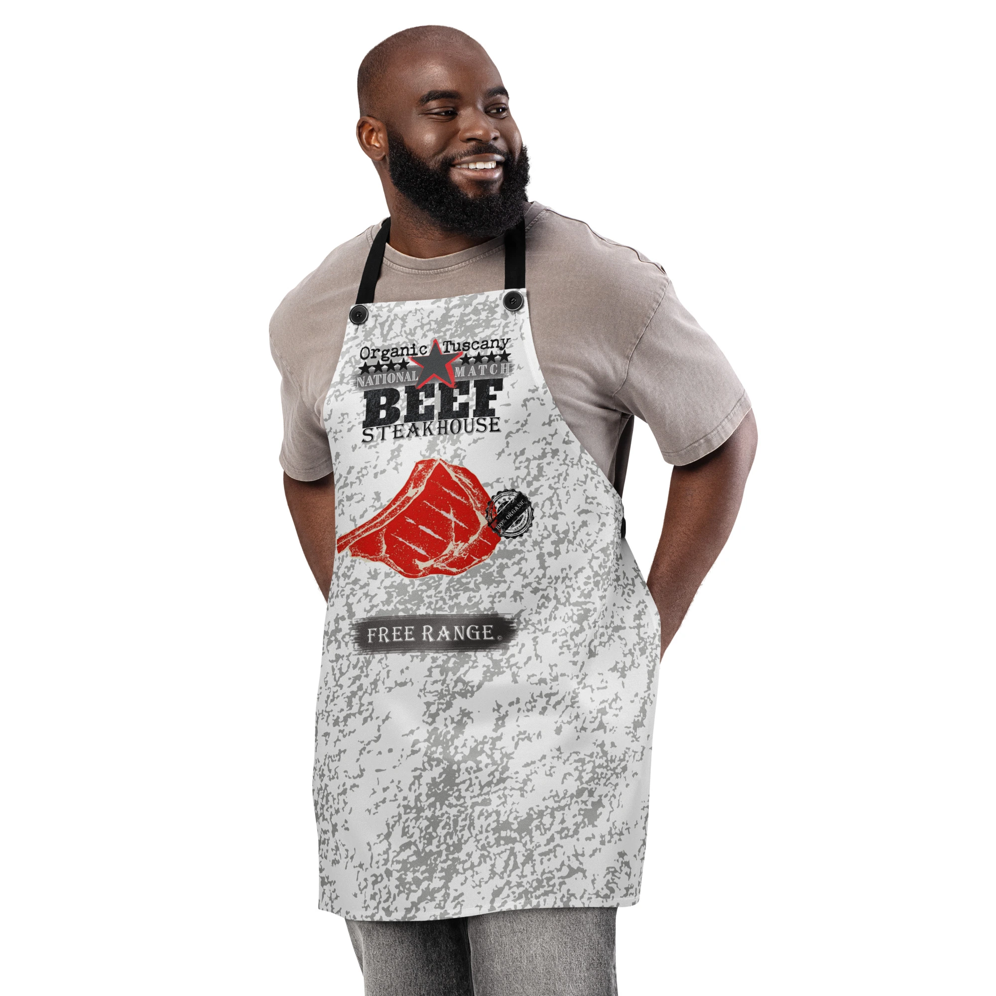 kitchen apron mane front
