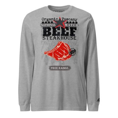 long sleeve tee tuscan | organic beef