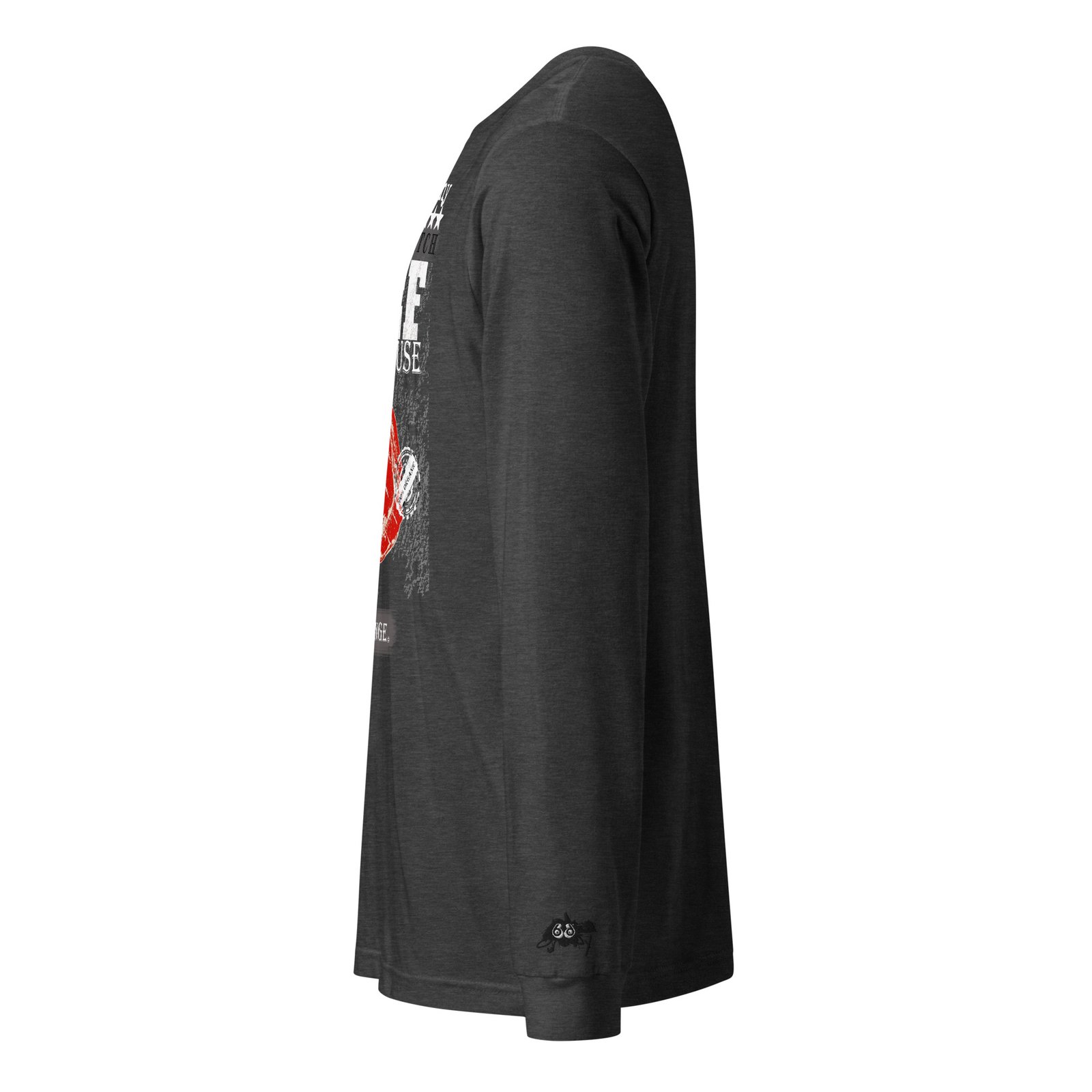 tuscan long sleeve tee | organic beef