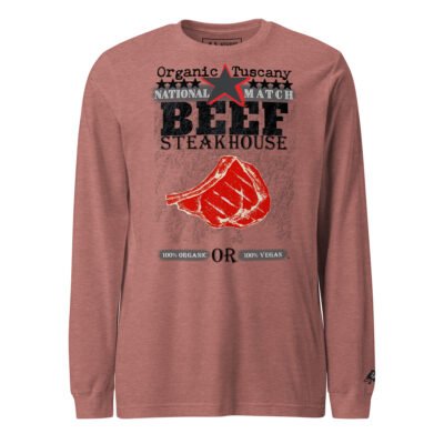 long sleeve tee tuscan | organic or vegan