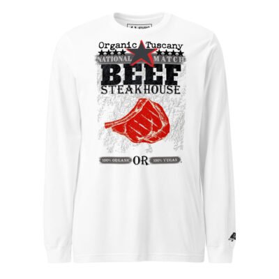 long sleeve tee tuscan | organic or vegan