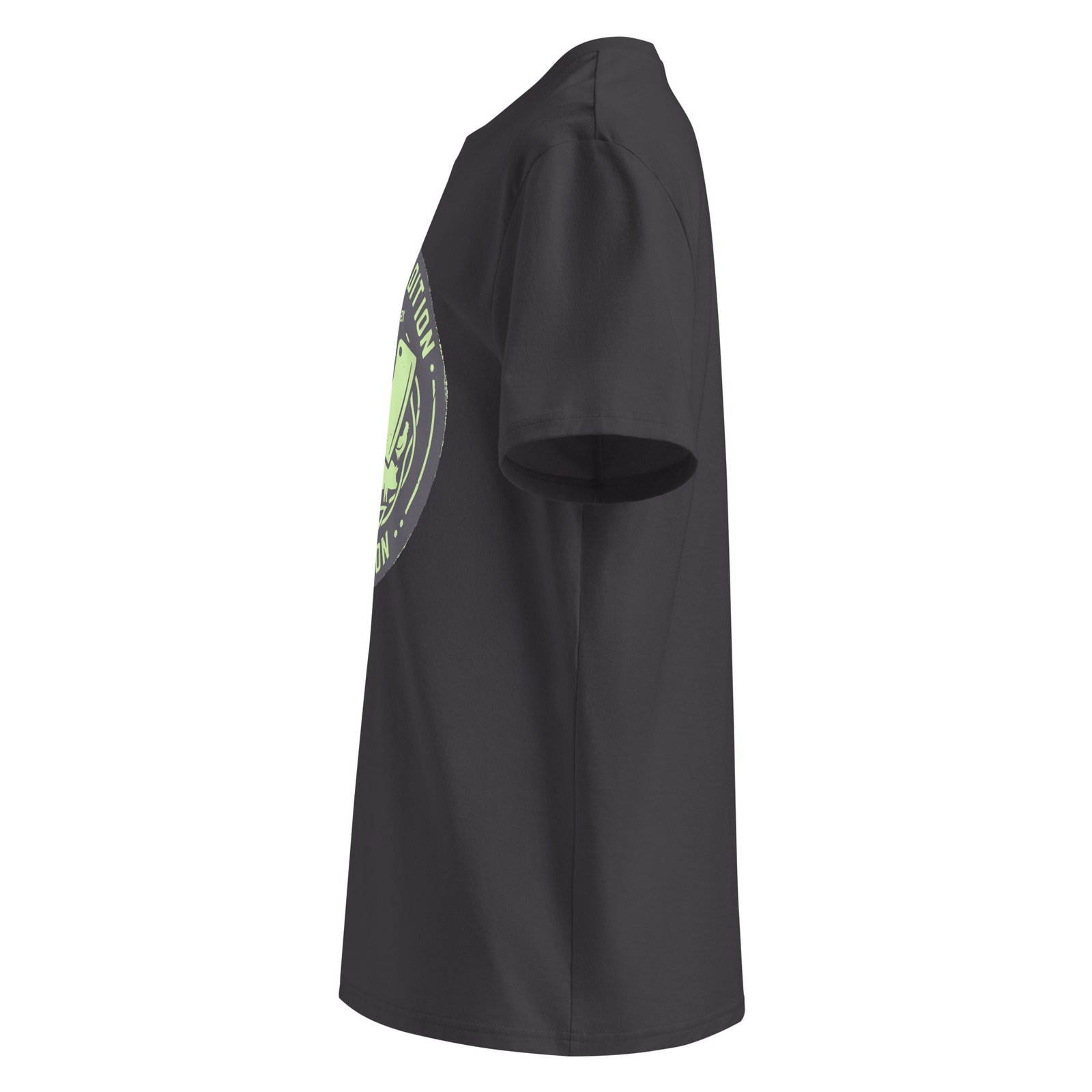 tuscany tradition tee | urban industrial evolution green fluo