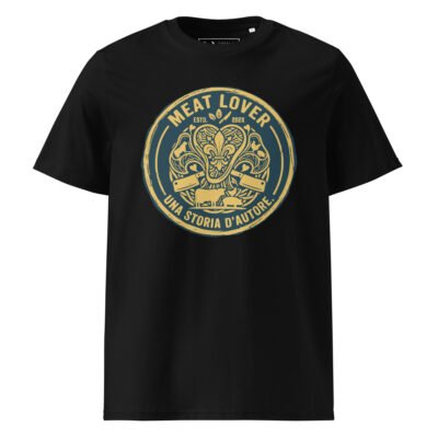 t shirt meat lover | spicy mustard