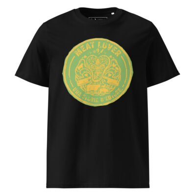 t shirt meat lover | chimichurri green