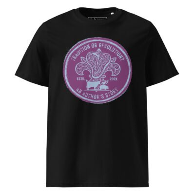 tuscany edition organic tee | burgundy frost edition