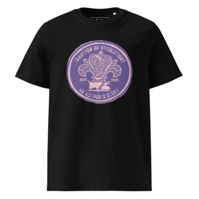 tuscany edition organic tee | cyber purple & pink