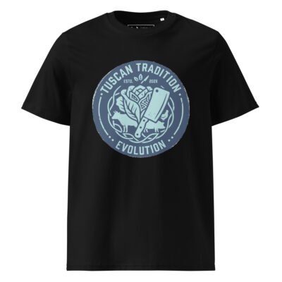 tuscany tradition tee | urban industrial evolution blue marine vintage