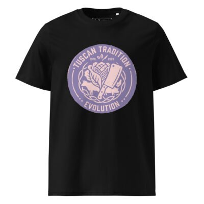 tuscany tradition tee | urban industrial evolution – cyber purple