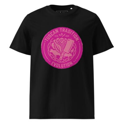 tuscany tradition tee | urban industrial evolution – vibrant fuchsia