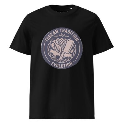 tuscany tradition tee | urban industrial evolution – night blue