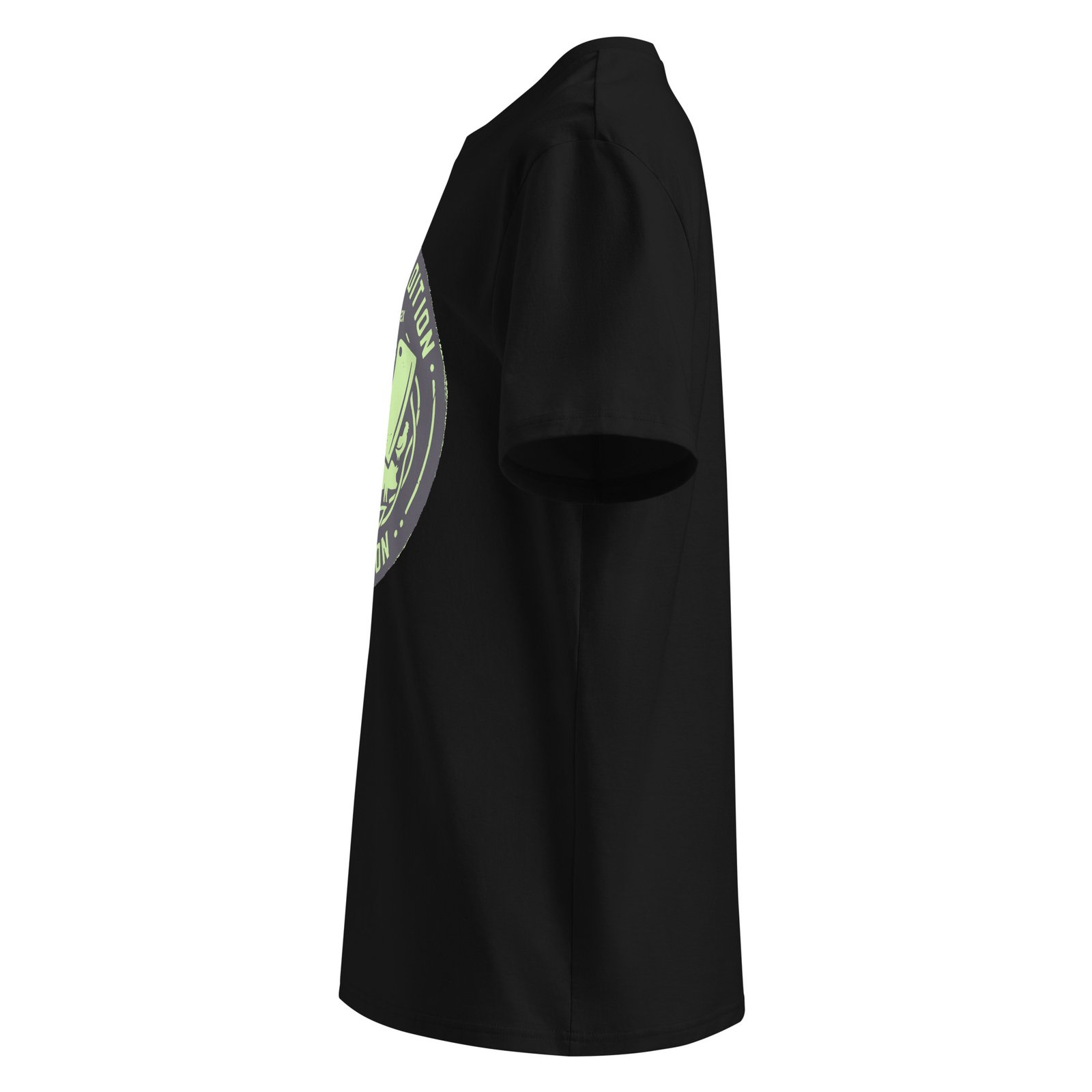 tuscany tradition tee | urban industrial evolution green fluo