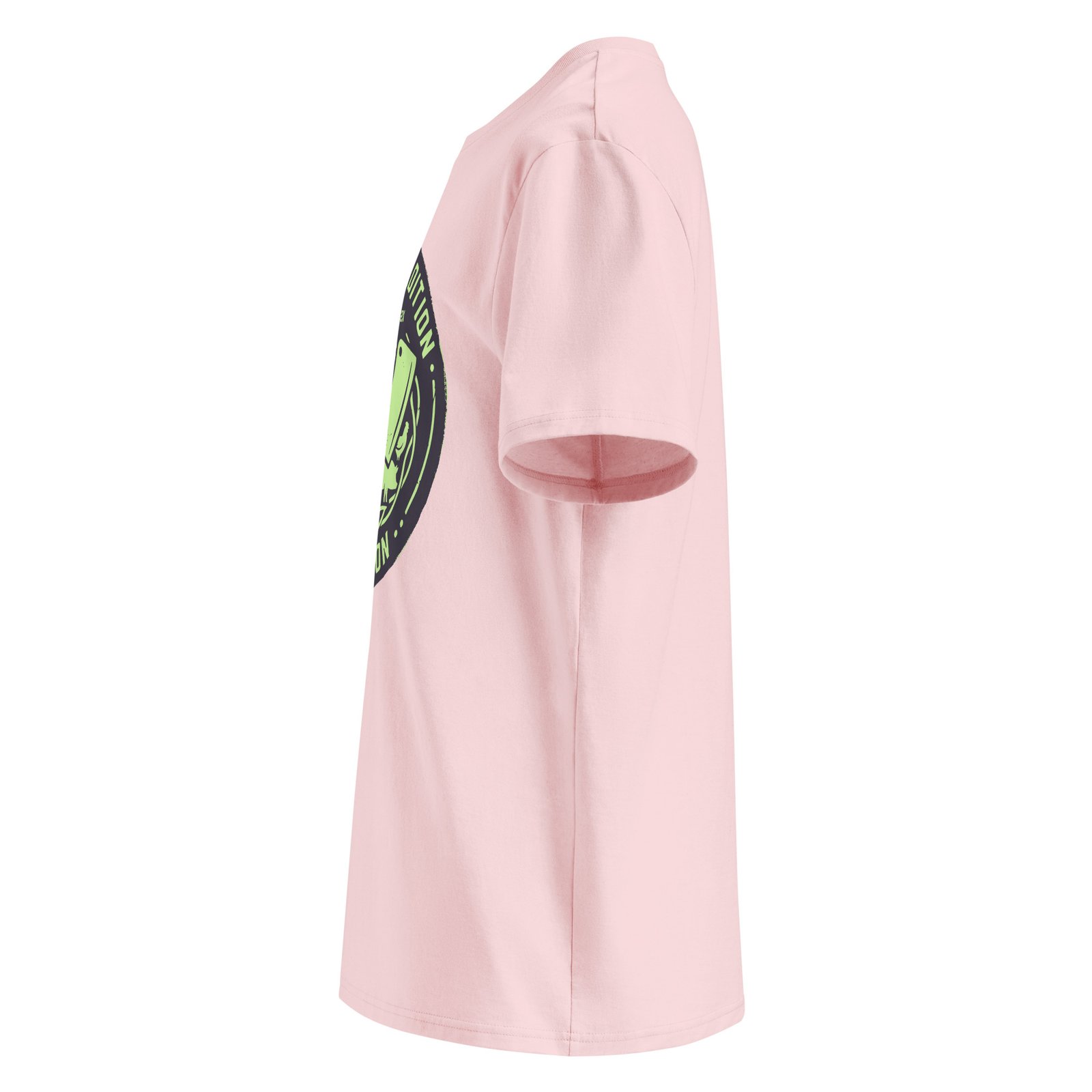 tuscany tradition tee | urban industrial evolution green fluo