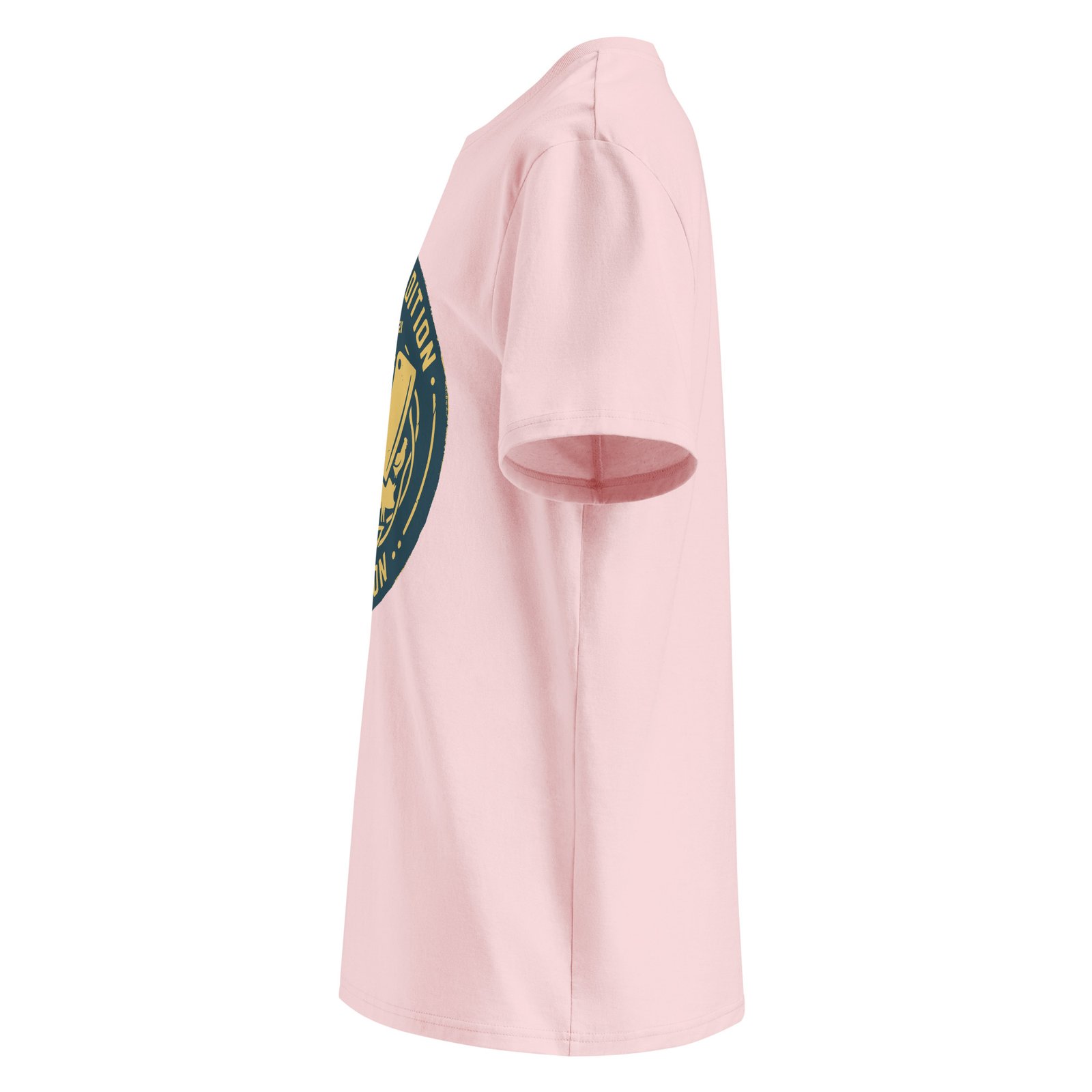 tuscany tradition tee | urban industrial evolution – yellow blue