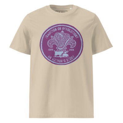 tuscany edition organic tee | burgundy frost edition