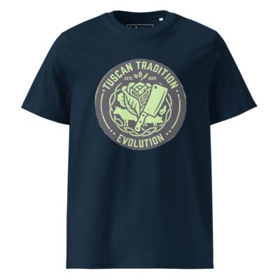 tuscany tradition tee | urban industrial evolution green fluo