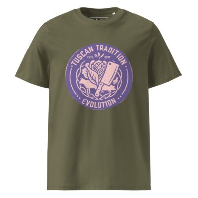 tuscany tradition tee | urban industrial evolution – cyber purple