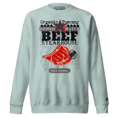 sweatshirt tuscany | organic beef