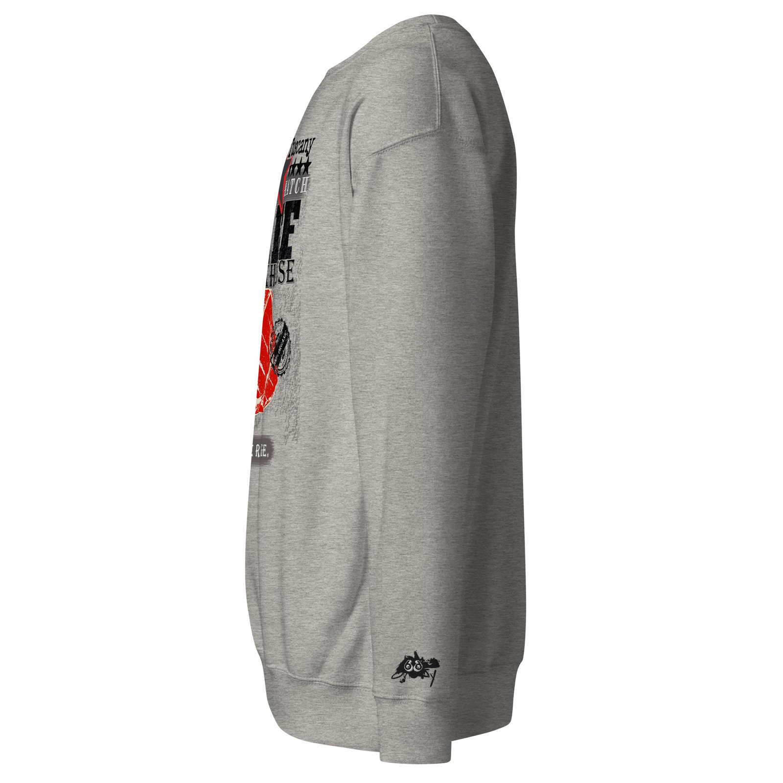 sweatshirt tuscany | organic beef