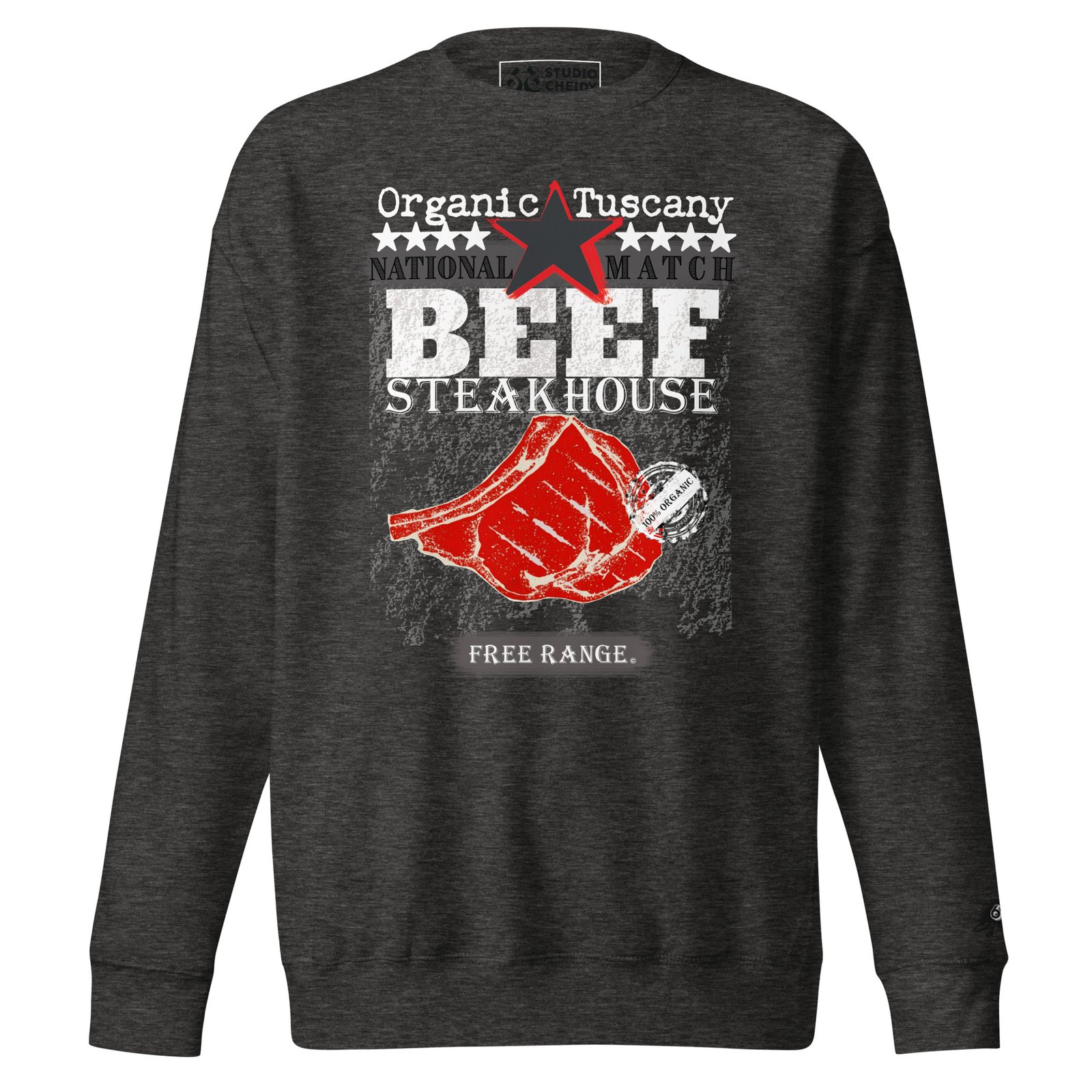 tuscany sweatshirt | organic beef