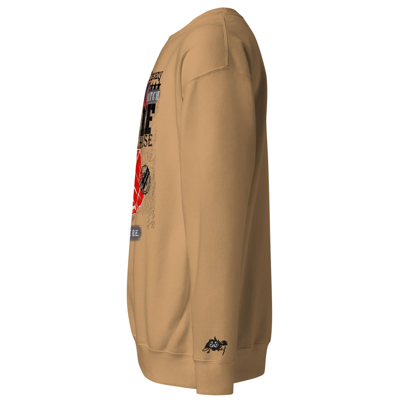 sweatshirt tuscany | organic beef