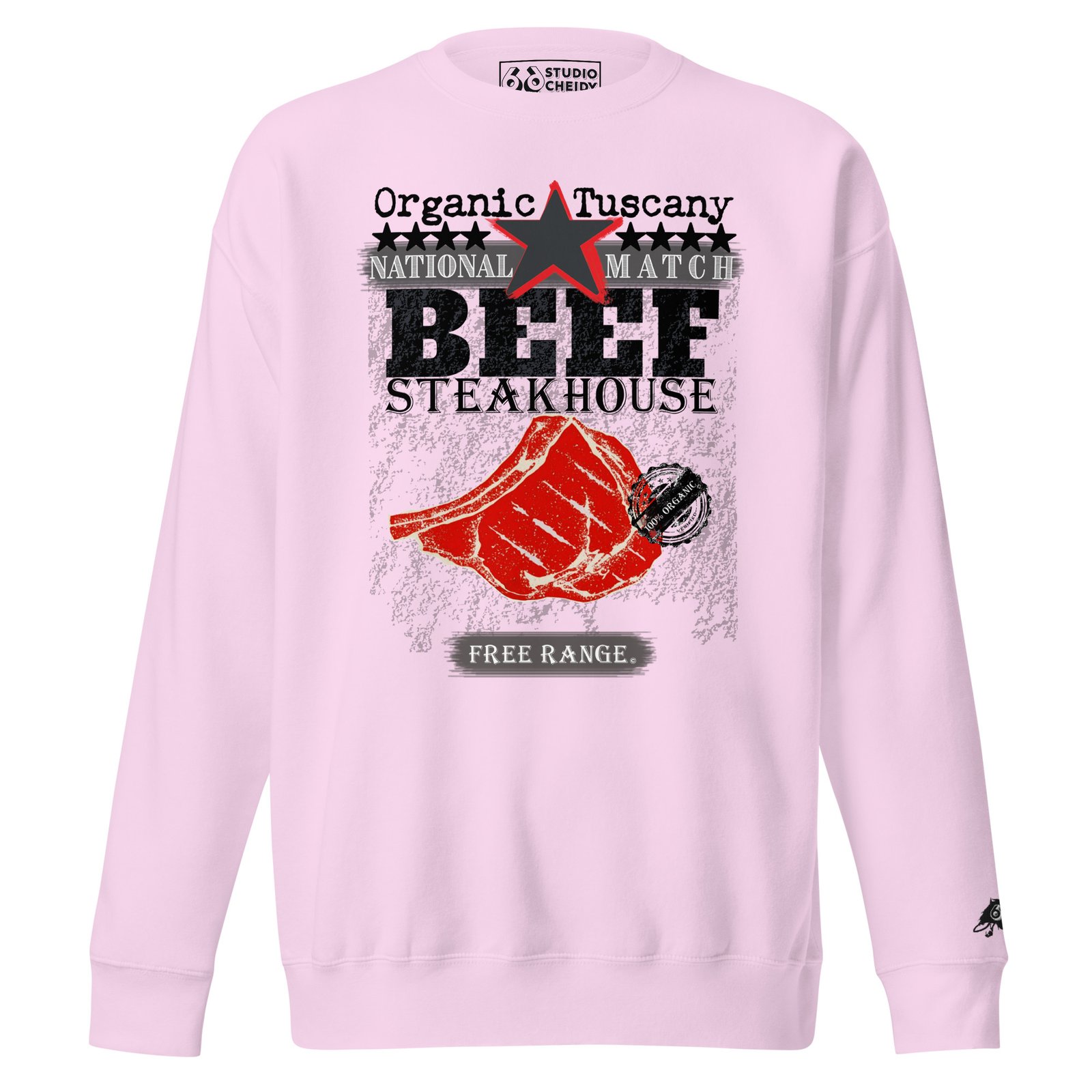 sweatshirt tuscany | organic beef