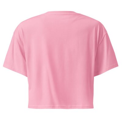 crop top 100% cotton