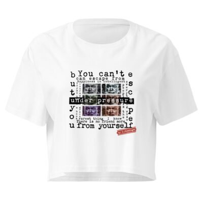 women’s crop top intellectual street