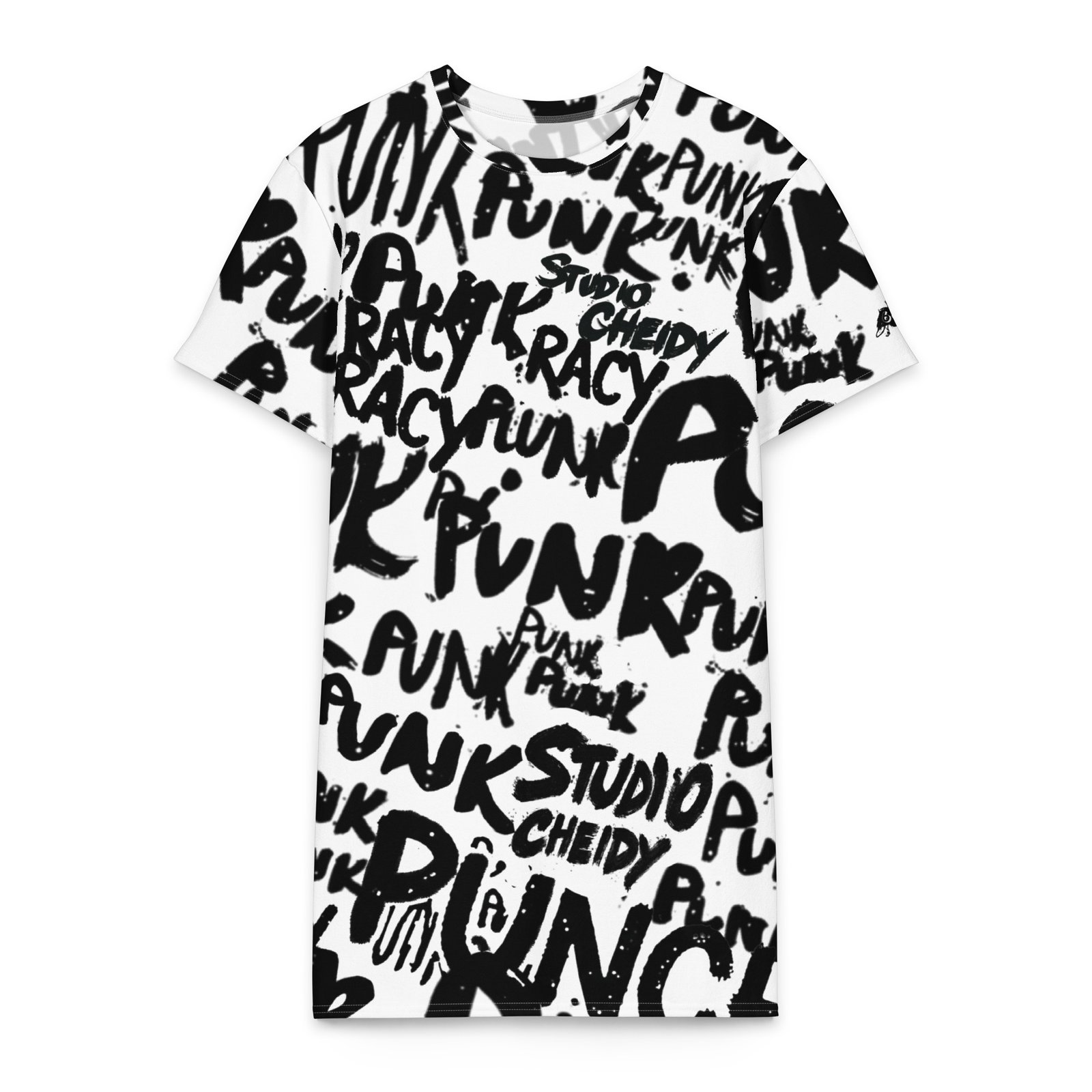women's t shirt dress | write punk