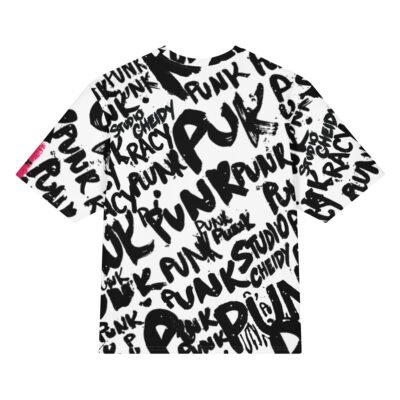 oversized cotton t shirt | write punk