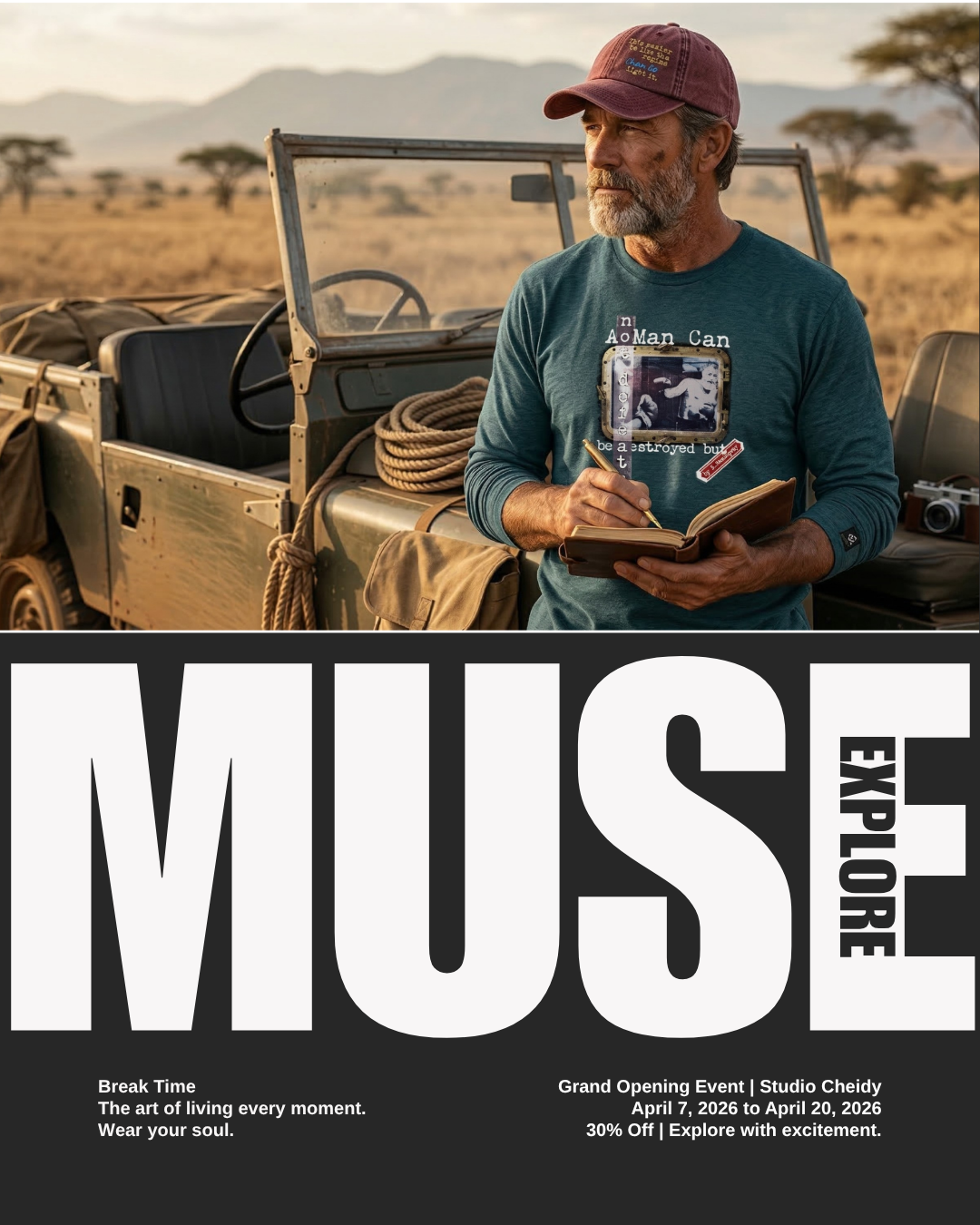 muse explore studio cheidy