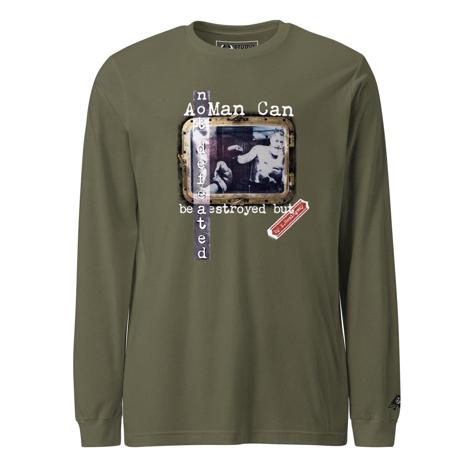 long sleeve streetwear tee