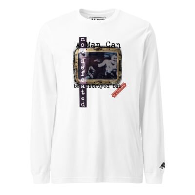 long sleeve tee men streetwear
