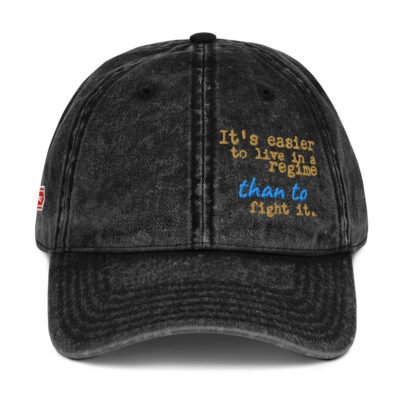 the rebel writer vintage cap