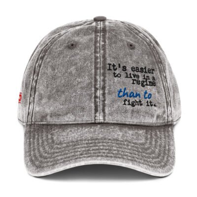 the resistance vintage cap