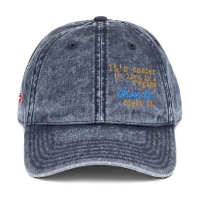 the rebel writer vintage cap