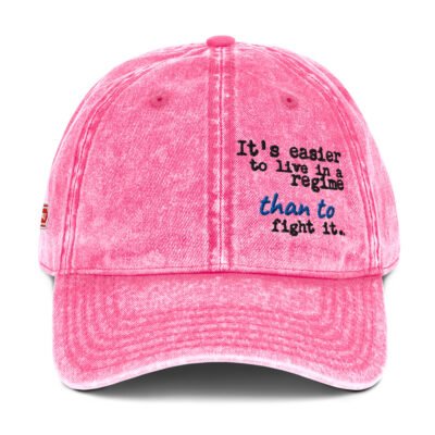 the resistance vintage cap