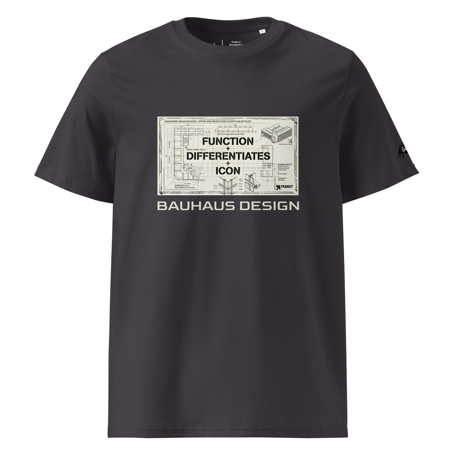 t shirt bauhaus design & architecture streetwear