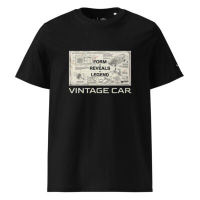 t shirt vintage car design streetwear