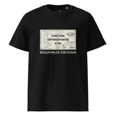 t shirt bauhaus design & architecture streetwear