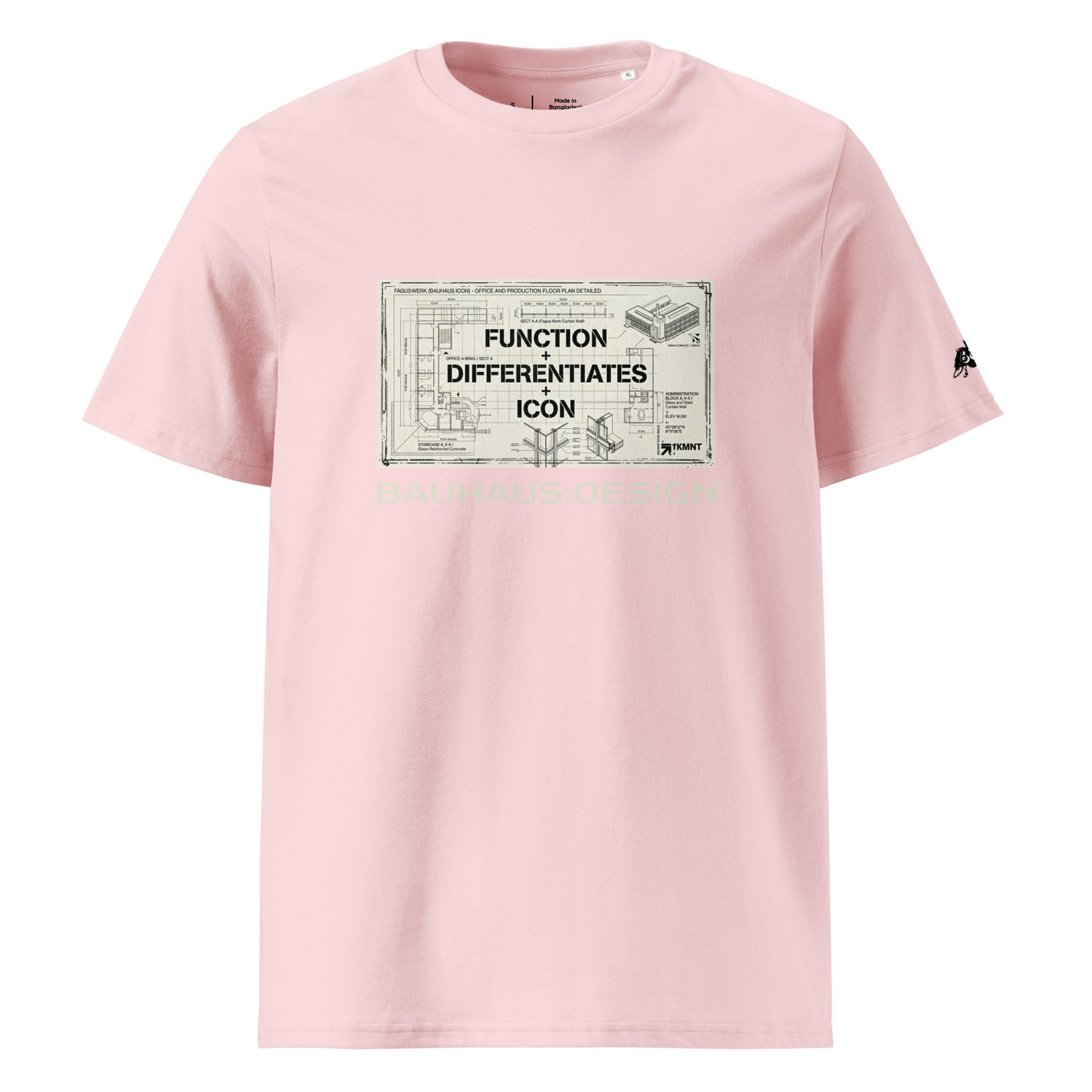 t shirt bauhaus design & architecture streetwear