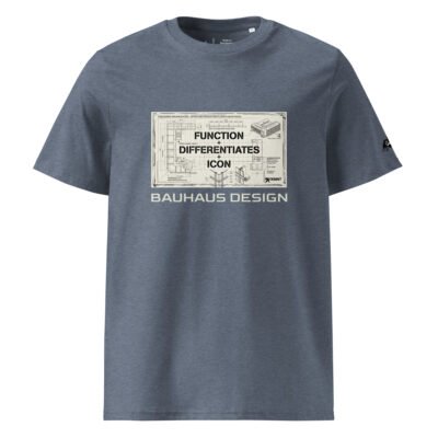t shirt bauhaus design & architecture streetwear