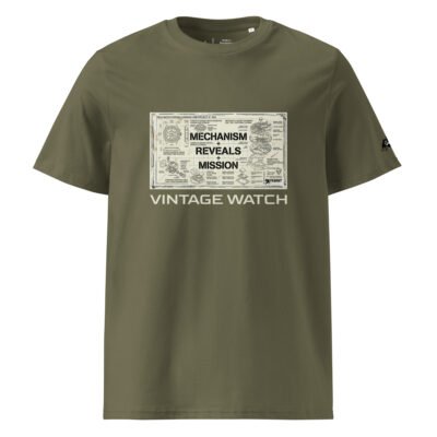 t shirt vintage watch design streetwear