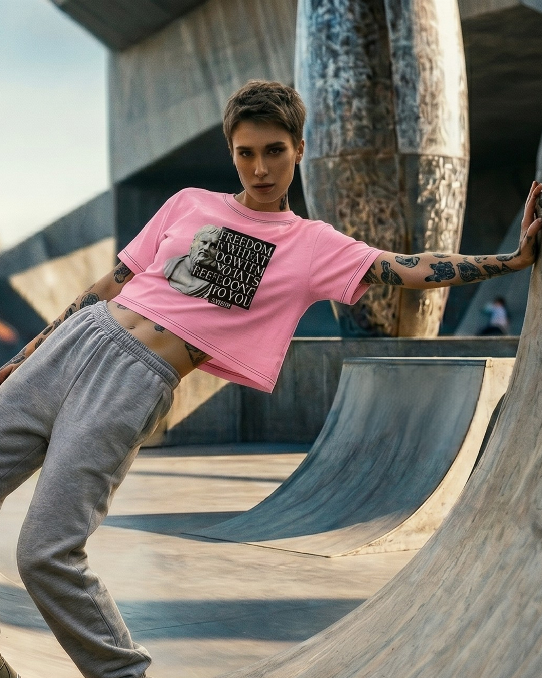 crop top culture streetwear